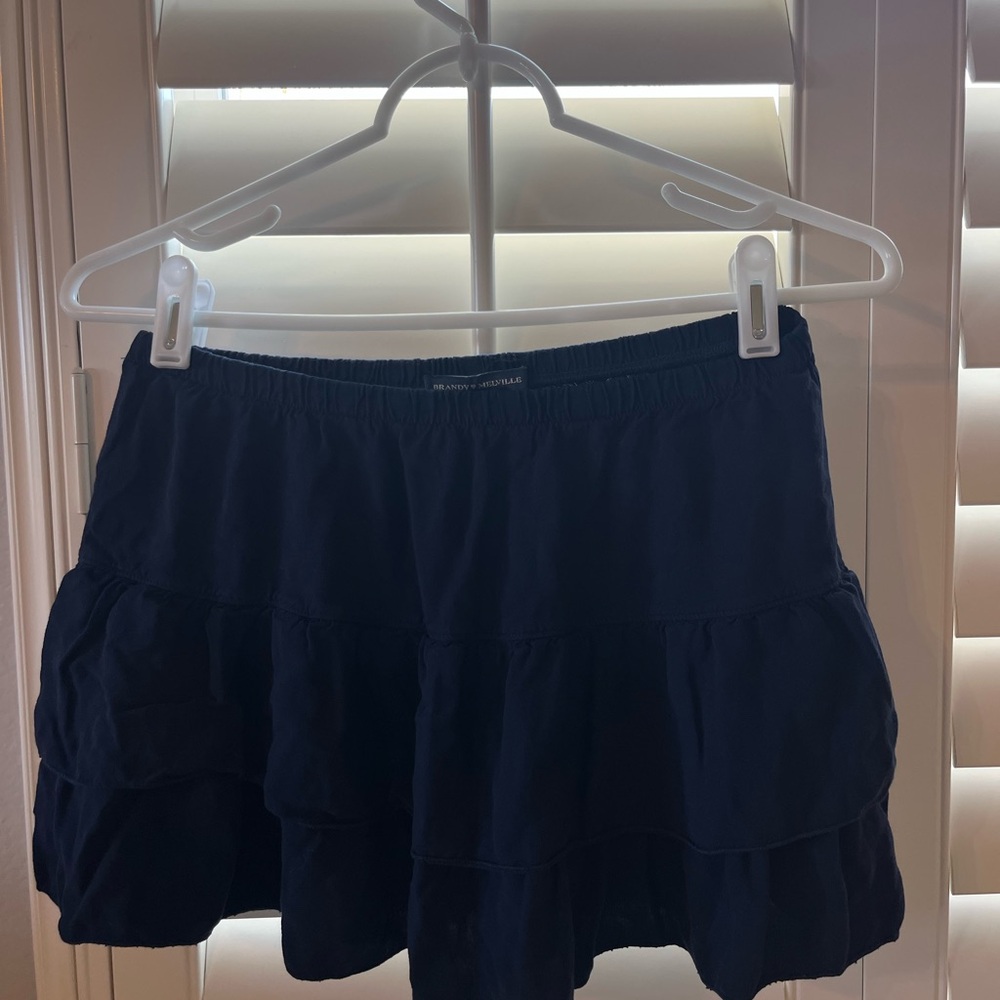 Brandy Melville Dark Blue Skort